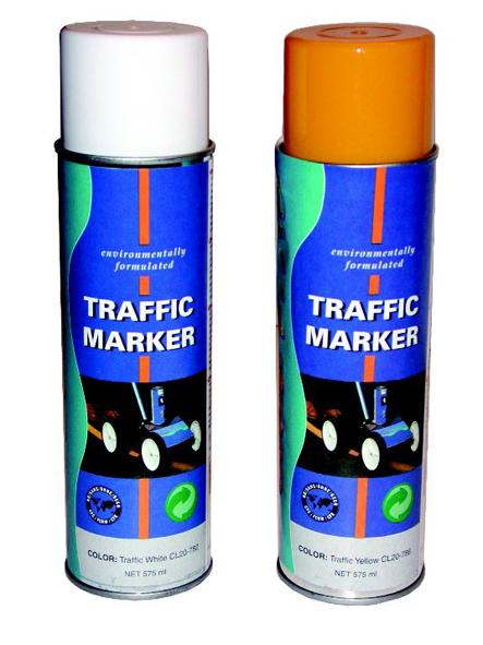 colorline Markeerverf Trafic marker 600 ml - wit (blijvend)